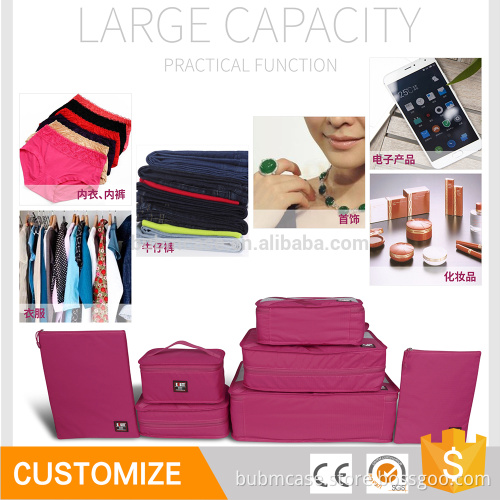 Large capacity BUBM accessories carrying travel case bag for power bank